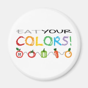 Eat Your Colours! Magnet