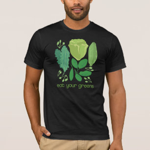 Eat Your Greens Mixed Lettuce t-shirt