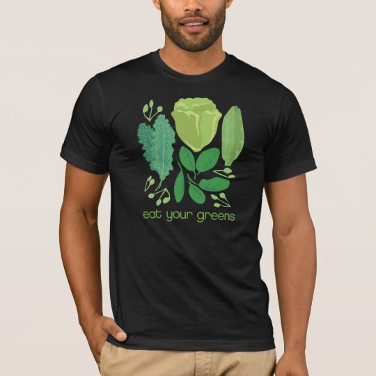 Eat Your Greens Mixed Lettuce t-shirt