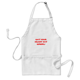 EAT YOUR HEART OUT EMERIL! STANDARD APRON