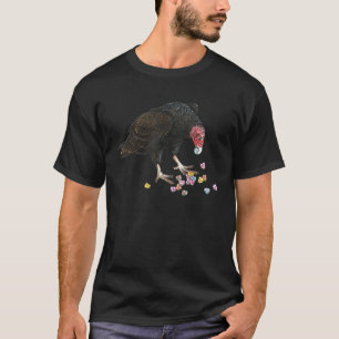 Eat Your Heart Out Turkey Vulture Snack Attack T-Shirt