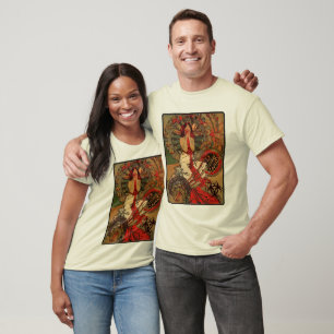 Eat Your Heart Out! Zombie Nouveau (Men's Natural) T-Shirt