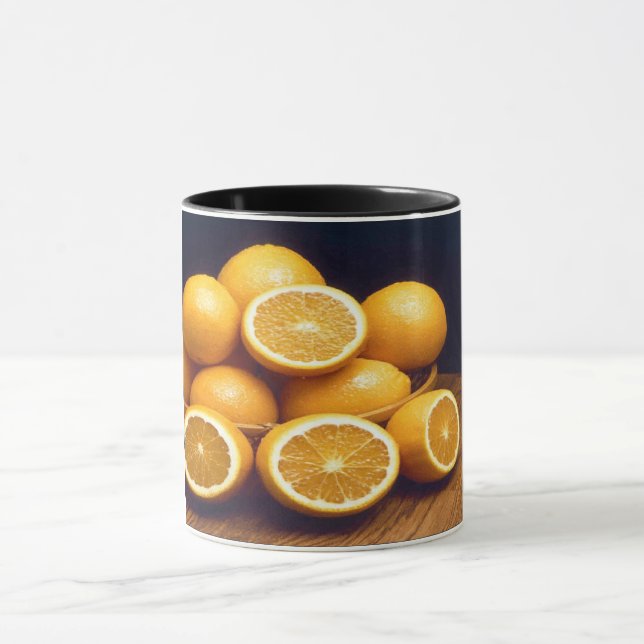 Eat Your Oranges Mug (Center)