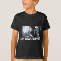 Eat Your Protein Anime Gym Manga Bodybuilding Fitn