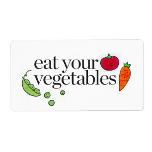 Eat Your Vegetables