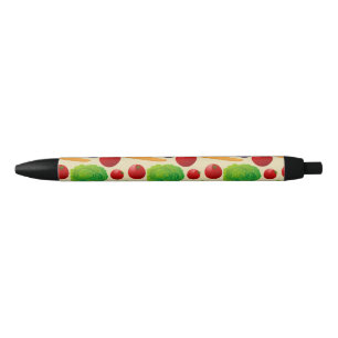 Eat Your Vegetables Black Ink Pen