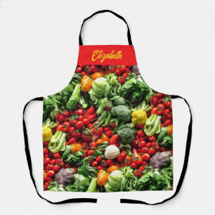 "Eat Your Vegetables!" Chef's Apron