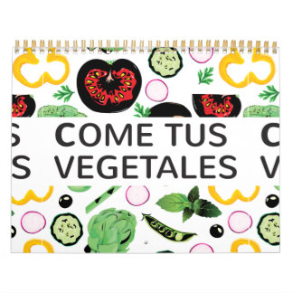 Eat your vegetables | Eat your plant Calendar