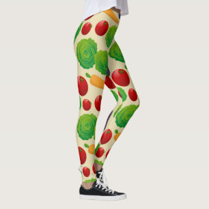 Eat Your Vegetables Leggings