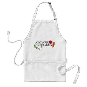 Eat Your Vegetables Standard Apron