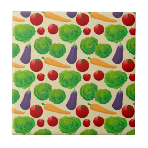 Eat Your Vegetables Tile