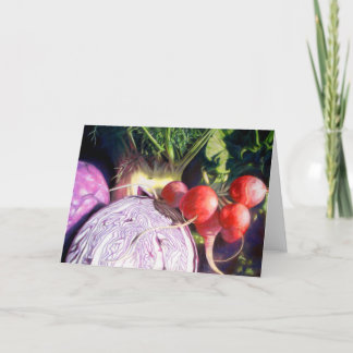 Eat Your Veggies #1 Card