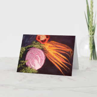 Eat Your Veggies #2 Card