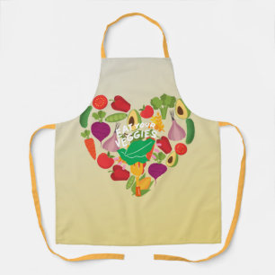 Eat Your Veggies! Apron