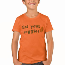 Eat Your Veggies Kid's T-Shirt
