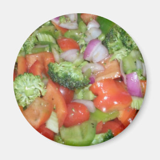 Eat Your Veggies Magnet