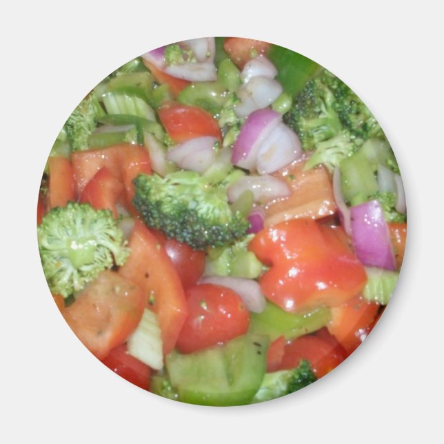 Eat Your Veggies Magnet (Front)