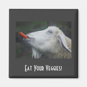 Eat Your Veggies! Magnet
