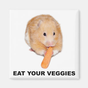Eat your veggies magnet