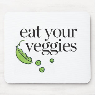 Eat Your Veggies Mouse Mat