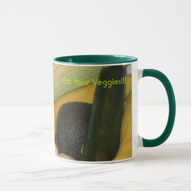 Eat Your Veggies Mug (Right)