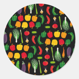 Eat Your Veggies Multi-Vegetable Sticker