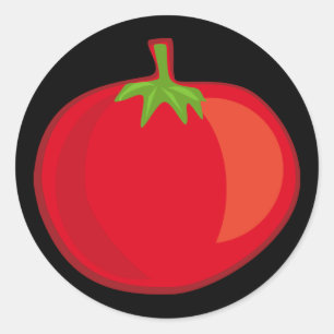 Eat Your Veggies The Tomato Sticker