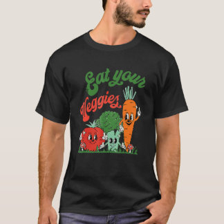 Eat Your Veggies Vegan T-Shirt