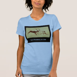 EatAnimals.com Ladies' Tank Top