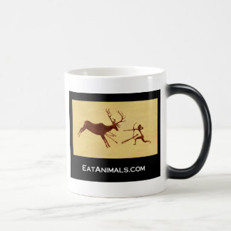 EatAnimals.com Morphing Mug