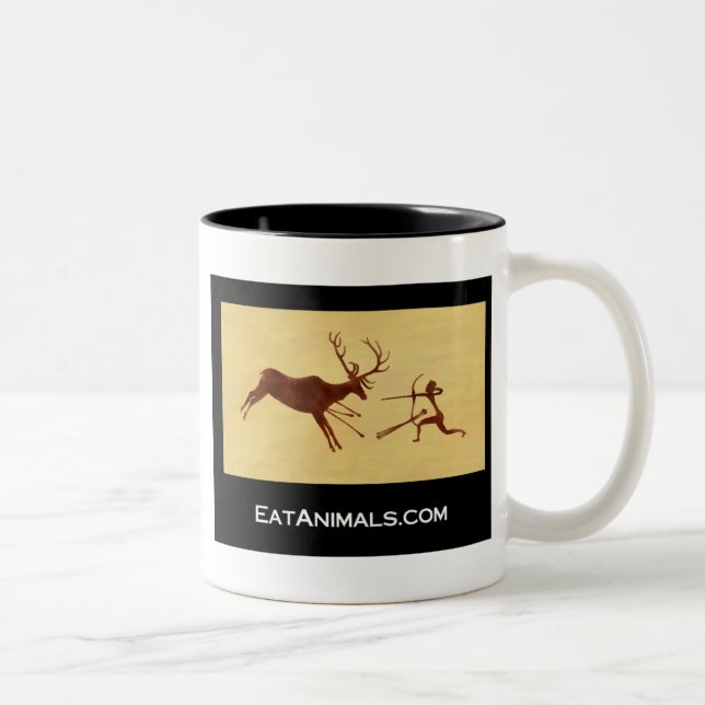 EatAnimals.com Mug (Right)