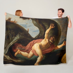 EATEN ALIVE FLEECE BLANKET