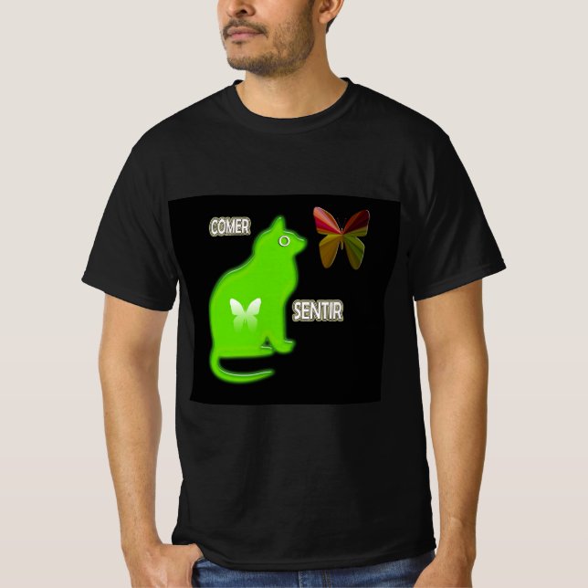 eating and feeling T-Shirt (Front)