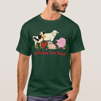 Eating Animal Babies T-Shirt
