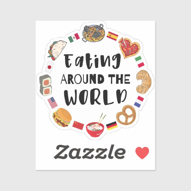 Eating around the world (Sheet)