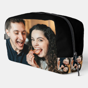 Eating Bacon Photo Customize Personalize Dopp Kit