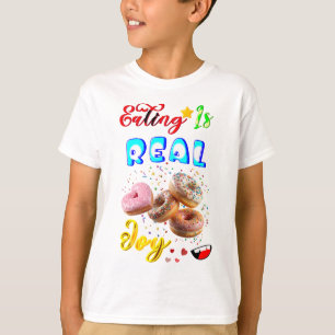Eating Clothes Is Real Joy T-Shirt