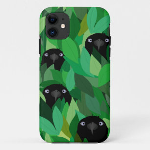 Eating Crow iPhone SE + iPhone 5/5S, Barely There iPhone 11 Case