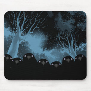 Eating Crow Mousepad