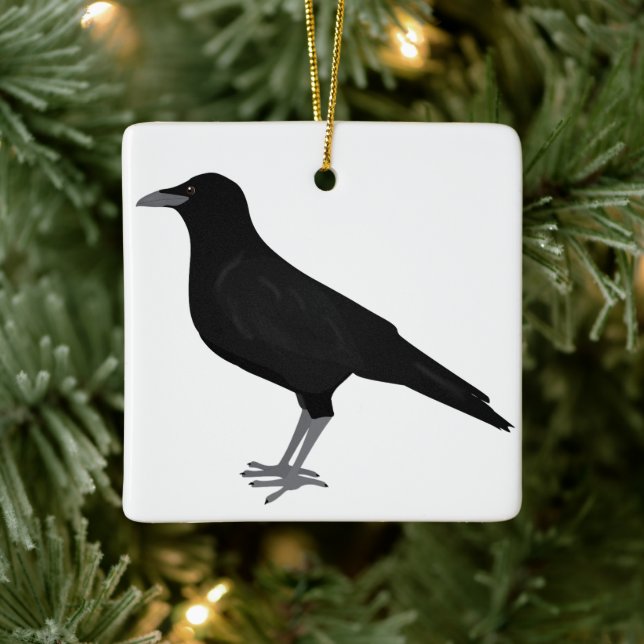 Eating Crow Ornament (Tree)