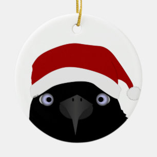 Eating Crow Ornament