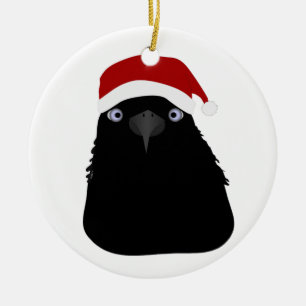 Eating Crow Ornament