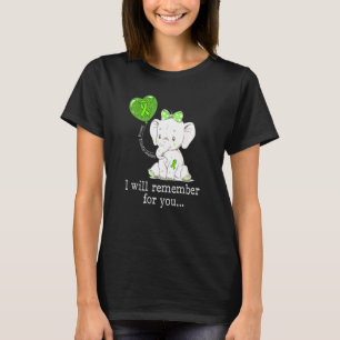 Eating Disorder Awareness Elephant T-Shirt