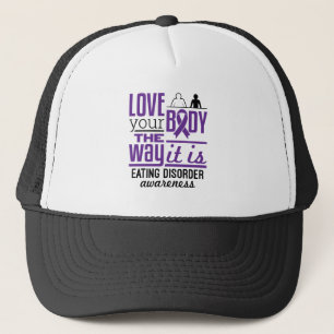 Eating Disorder Awareness Love Your Body the Way  Trucker Hat