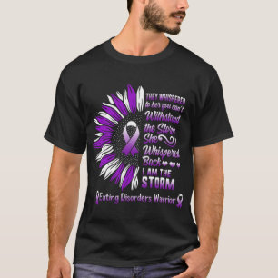 Eating Disorder Recovery Shirt, I Am The Storm, T-Shirt