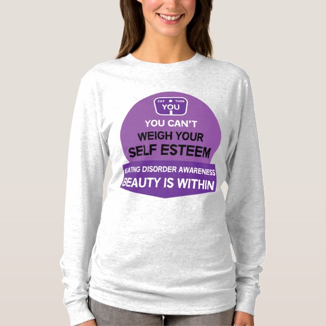 Eating Disorder Support T-Shirt (Front)