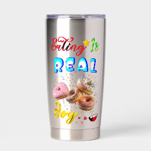 Eating Drinkware Is Real Joy Insulated Tumbler