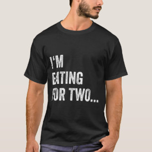 Eating For Two Drinking For Three Couples Shirts _