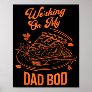 Eating For Two Thanksgiving Couples Pregnancy Anno Poster