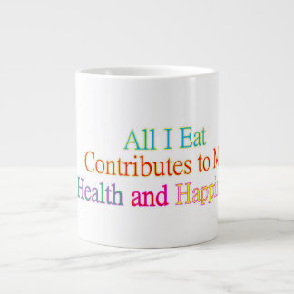 Eating healthy  Mug 2